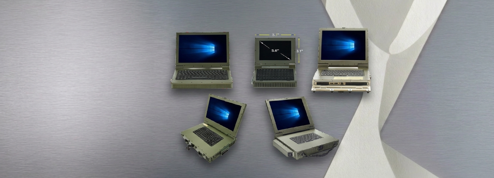 IP 67/68 RUGGED LAPTOP